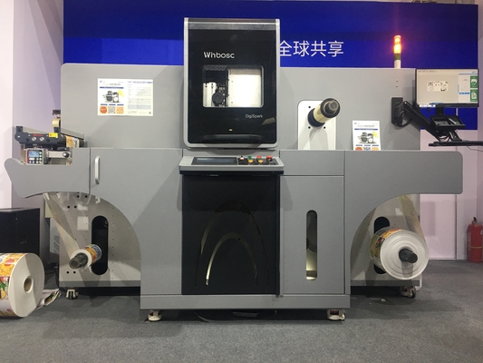 Aluminium de Digital emboutissant et vernissant la machine d'amélioration de label