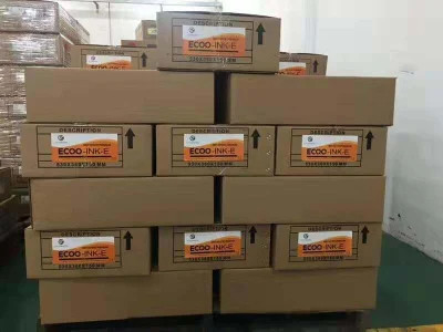 12 boîtes par carton encre d'impression offset pour l'impression à vitesse moyenne