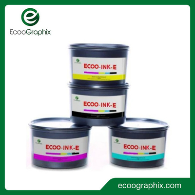 ECOO-INK-F encre écologique à base de solvants pour l'impression offset