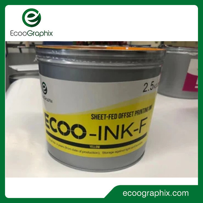 CMYK à séchage rapide d'encre d'imprimerie offset pour l'emballage et l'impression de papier