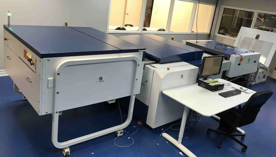 ordinateur automatique de machine de fabrication de plat du format 8up pour plaquer la PCT thermique