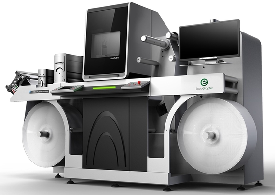 Étiquette adhésive Digital déjouante froide découpant la machine avec des matrices 60m/Min