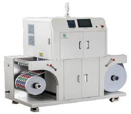 Petit pain de Digital pour rouler la couleur de la machine d'impression de label 1200X2400dpi 4