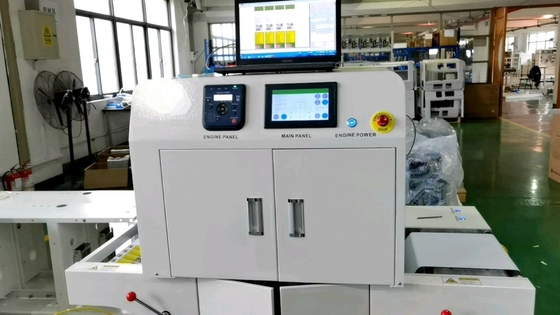 Petit pain de Digital pour rouler la couleur de la machine d'impression de label 1200X2400dpi 4
