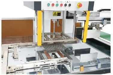 machine de 22pcs/Min Automatic Double Guide Stripping pour l'emballage