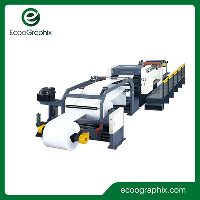 Découpeuse de papier à grande vitesse GM-1400 Ecoographix de Sheeter