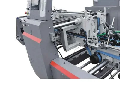Machine automatique à grande vitesse de Gluer de dossier de carton d'Ecoographix pour l'emballage