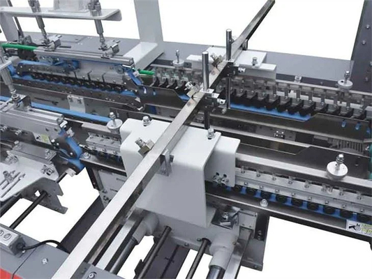 Machine automatique à grande vitesse de Gluer de dossier de carton d'Ecoographix pour l'emballage