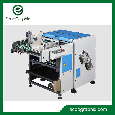 Machine de rainurage d'emballage automatique à grande vitesse