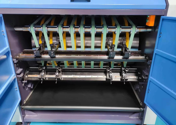 Machine de rainurage d'emballage automatique à grande vitesse