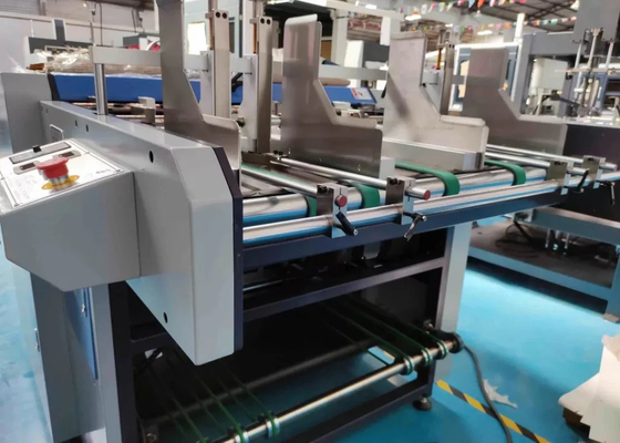 Machine de rainurage d'emballage automatique à grande vitesse