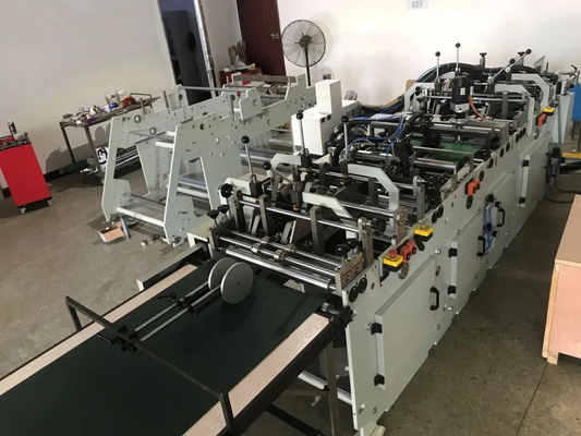 Machine de papier se pliante automatique de fabrication de cartons d'Ecoographix pour la nourriture