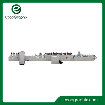 Machine de glaçage de polissage de vernis UV automatique pour le carton