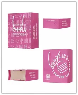 Le fond de place de machine de sac de papier de feuille simple avec la carte supérieure