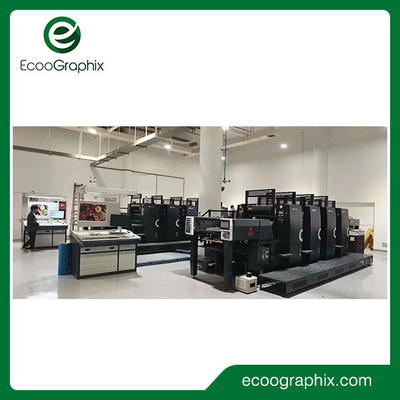 Machine d'impression offset de livre de couleurs de Muliti Ecoographix économique 0,06 - 0,6 mm