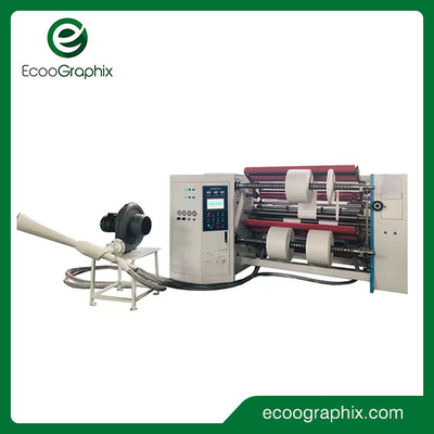 Machine automatique de fente et de rebobinage pour l'autocollant auto-adhésif de film
