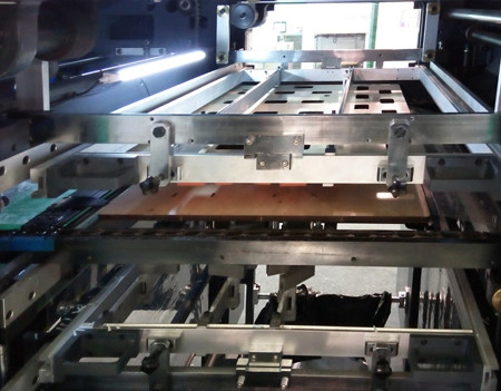 Machine de collage automatique de pliage de carton Ecoographix pour l'emballage