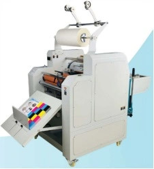 Machine de stratification de petit format de largeur d'EcooGraphix 720mm avec des coupeurs pour l'usage de bureau