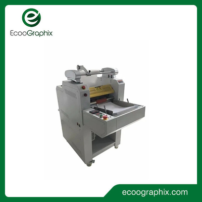 Machine de stratification de petit format de largeur d'EcooGraphix 720mm avec des coupeurs pour l'usage de bureau