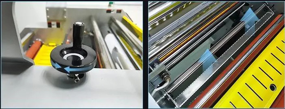 Machine de stratification de petit format de largeur d'EcooGraphix 720mm avec des coupeurs pour l'usage de bureau