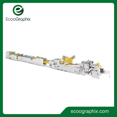 Sac de papier automatique d'Ecoographix faisant la machine