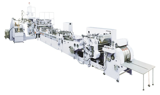 Carton automatique de haute qualité à grande vitesse se pliant collant la machine
