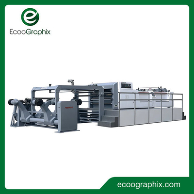 Précision servo EcooGraphix de impression à grande vitesse de coupeur de papier de feuille