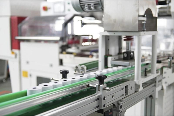 Machine de fente complètement automatique 300m/Min de rebobinage de papier thermosensible