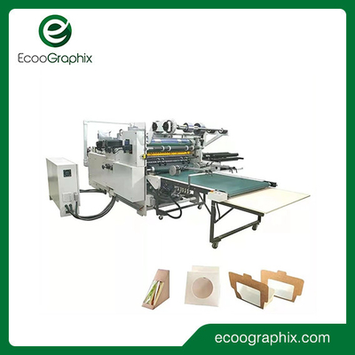 Machine de réparation de fenêtre automatique pour boîte en carton Ecoographix