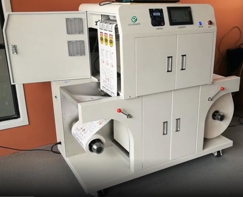 Imprimante d'étiquettes numérique 4 couleurs jusqu'à 7,26 mètres/min 1200 x 2400 dpi 304 mm de largeur de support