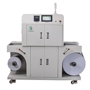 Petit pain de couleur de la machine d'impression de label de Digital 30ft/Min 4 pour rouler facile à utiliser