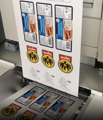 L'auto calculent la largeur de médias de la machine d'impression d'étiquettes 320mm