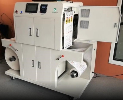 L'auto calculent la largeur de médias de la machine d'impression d'étiquettes 320mm