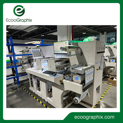 Machine de dépouillement de coupeur de matrice de Digital de label avec la stratification