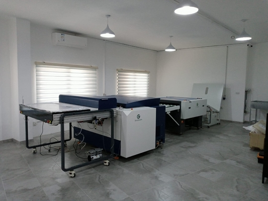 22 plaques/heure CTP Prepress Printing Platesetter Offset Machine d'impression