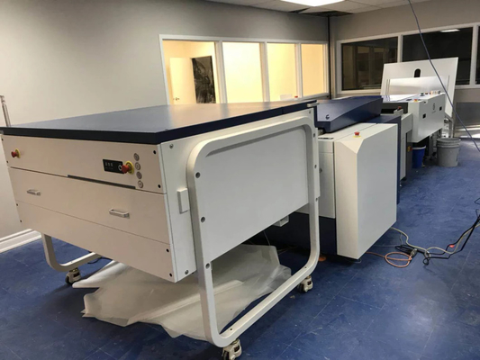 22 plaques/heure CTP Prepress Printing Platesetter Offset Machine d'impression