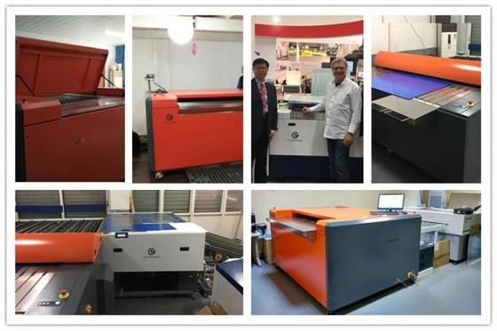 2400dpi machine à plaque thermique T-1600M pour la sortie