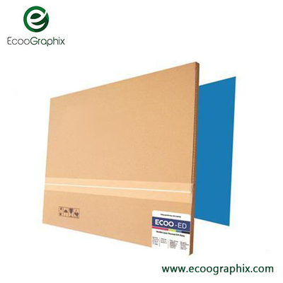 Sensibilité élevée en aluminium thermique d'impression offset de plat de PCT de double couche