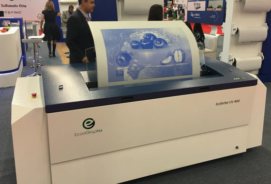 4 à Ctcp UV CTP machine pour l'impression offset