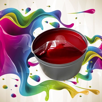 L'impression de l'huile de colorant a basé l'encre CMYK 12000rph - le séchage 15000rph rapide