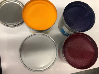 Encre de résine de couleur de CMYK pour la machine d'impression offset 1kg/Can qui respecte l'environnement