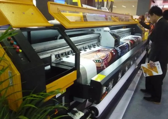 Imprimante de textile de sublimation de jet d'encre de Digital
