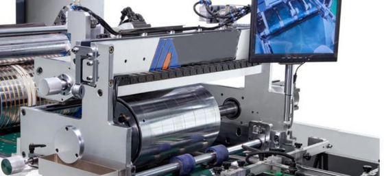 Fenêtre de FMW-800HS collant servo automatique de machine le plein intelligent