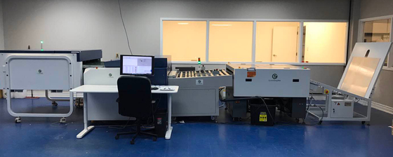 Machine se développante de plat de PCT pour l'impression offset pour Kodak Agfa Cron Amsky PCT