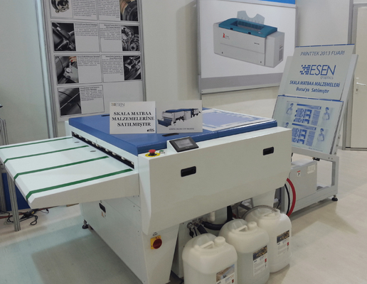 Machine se développante de plat de PCT pour l'impression offset pour Kodak Agfa Cron Amsky PCT