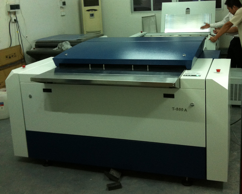 48 canaux Offset prépresse UV CTP machine de fabrication de plaques