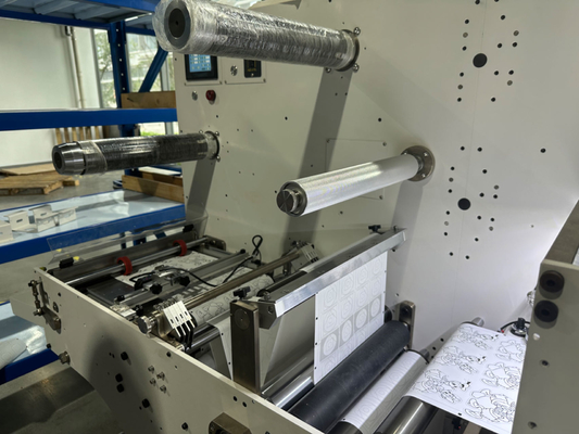 Le label de Digital meurent coupeur fendant et grande vitesse de machine de rebobinage