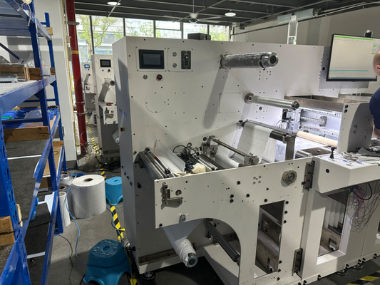 Le label de Digital meurent coupeur fendant et grande vitesse de machine de rebobinage