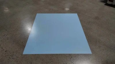 Impression offset thermique en aluminium de plat de PCT de DOP de non-processus 0,15 et 0.30mm
