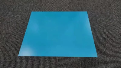 Plaque violette de 100 tours par minute pour l'impression de journaux avec un stockage et une manipulation faciles